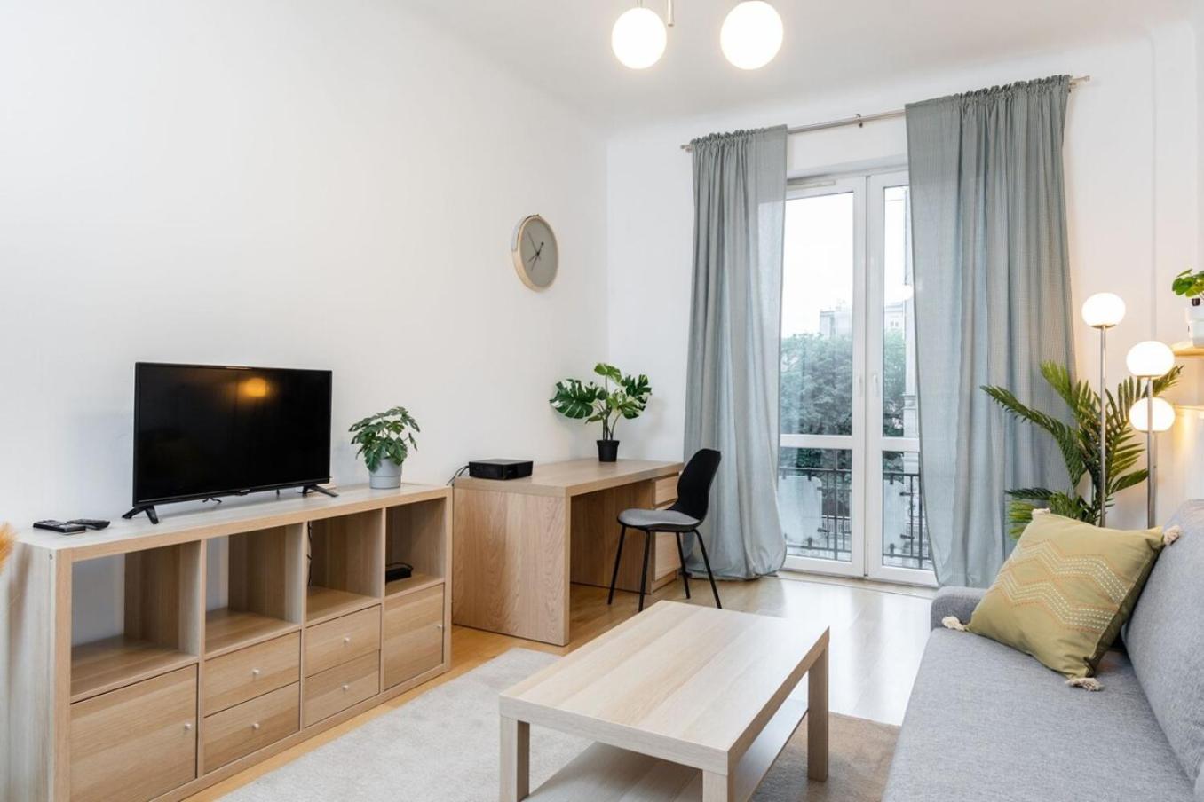 Coriander Apartment City Center ワルシャワ エクステリア 写真
