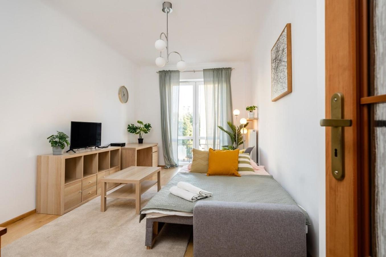 Coriander Apartment City Center ワルシャワ エクステリア 写真